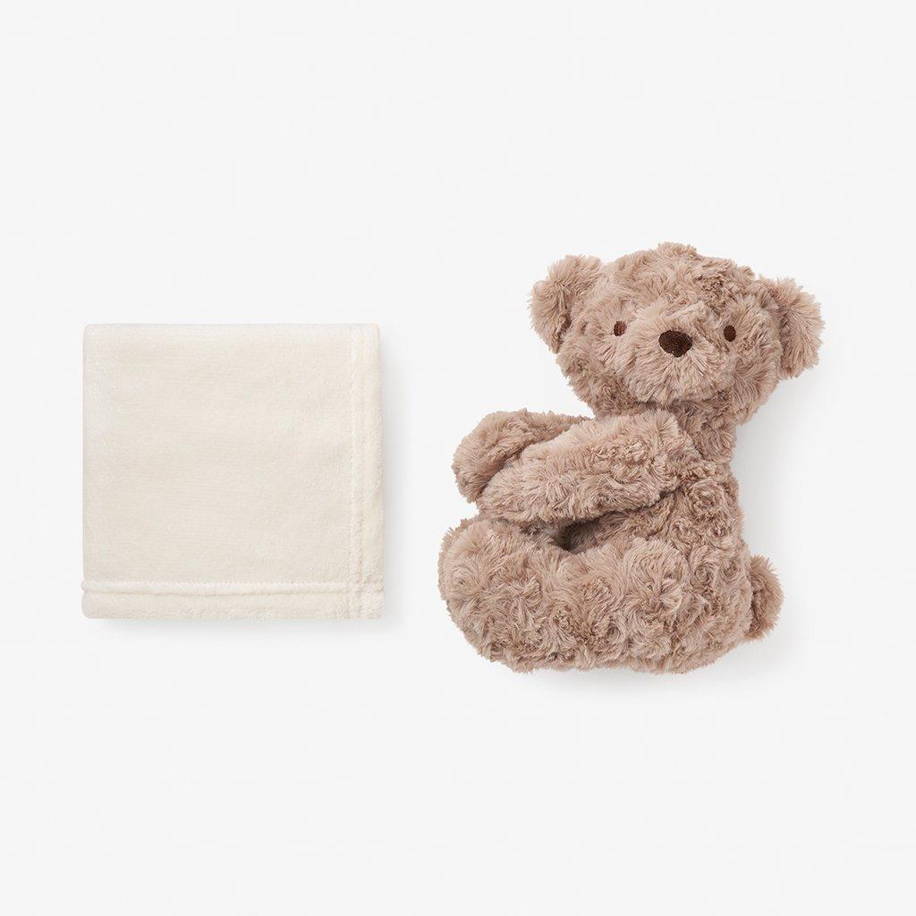 Swirl Bear Naptime Huggie Toy